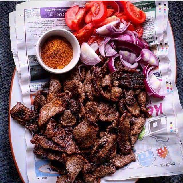Chicken Suya