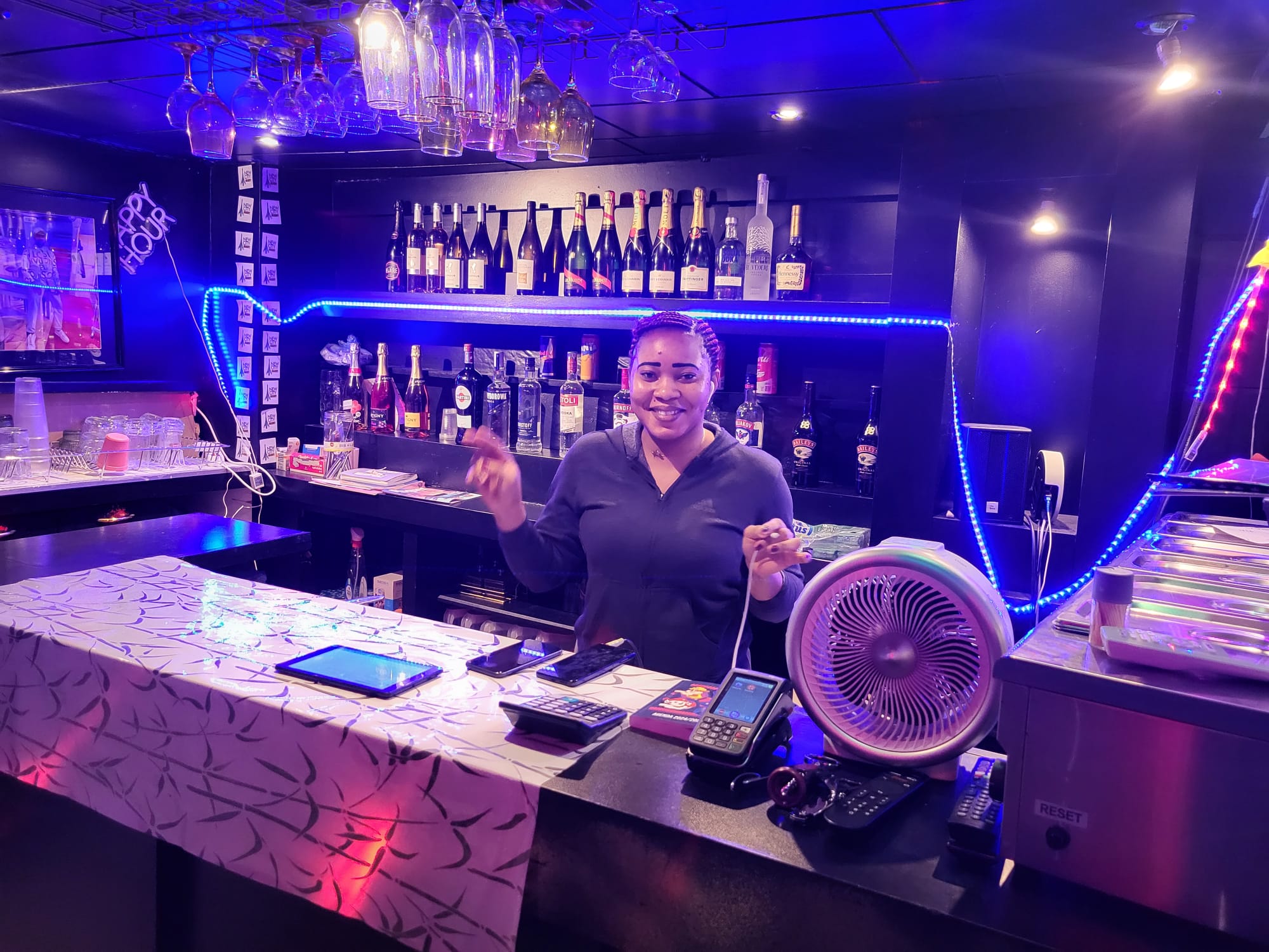 Bar Section