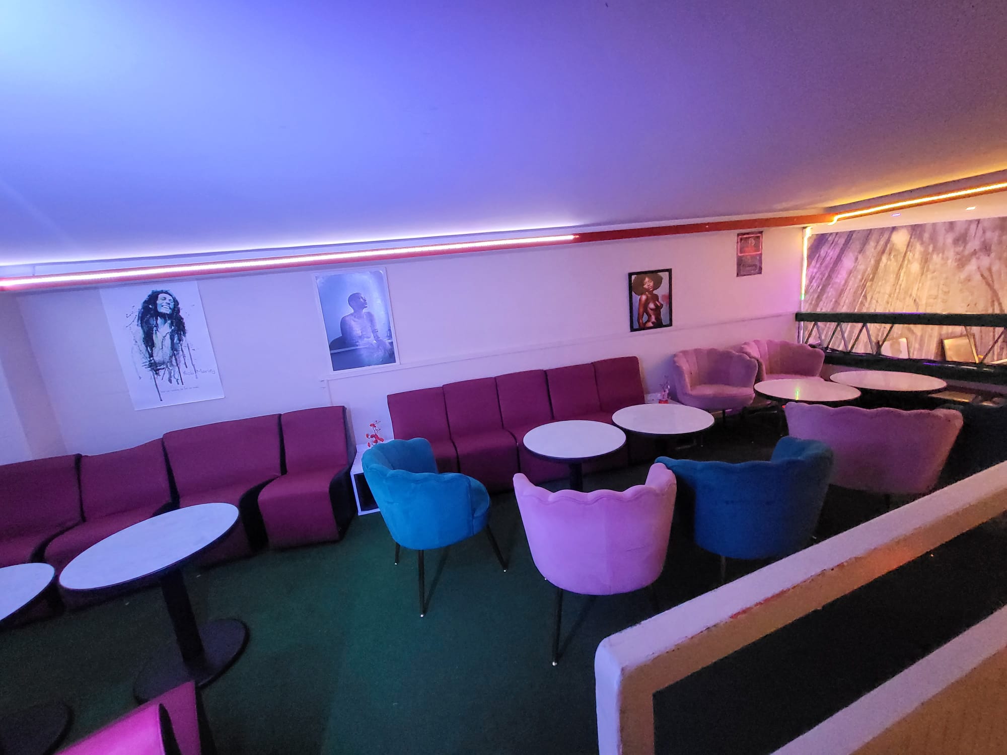 Relaxation and Event Section