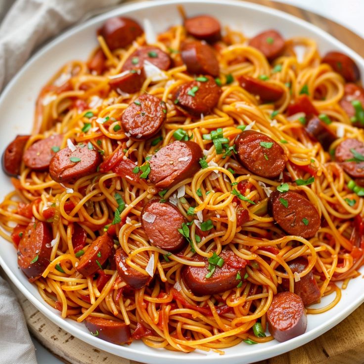 Delicious Premium Spaghetti, Made with love