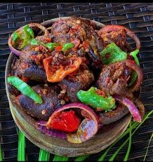 Grilled Goat Meat