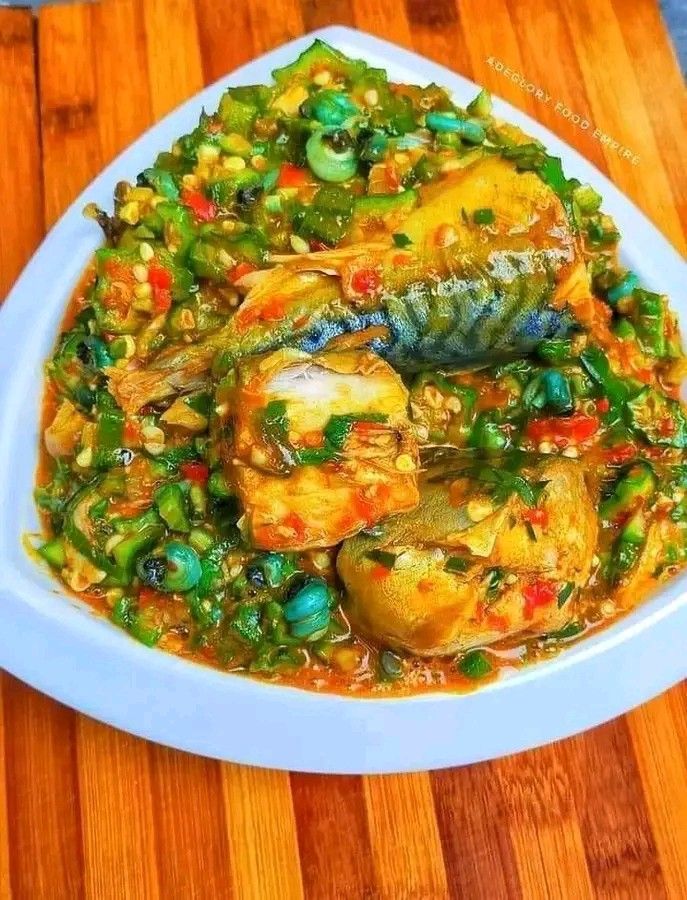 Okro Sauce