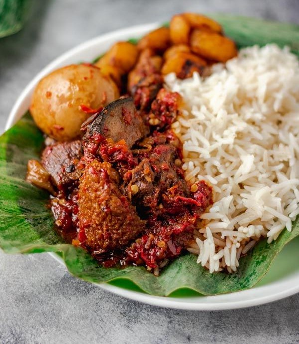 Stew and Rice