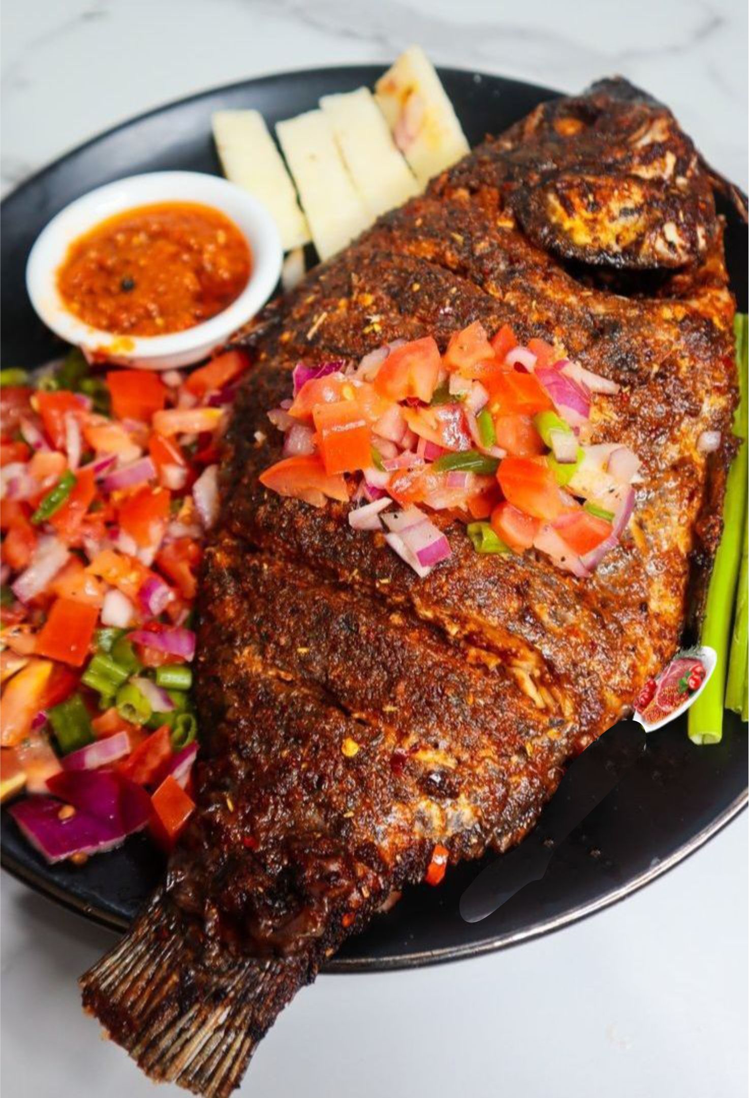 Fried Tilapia